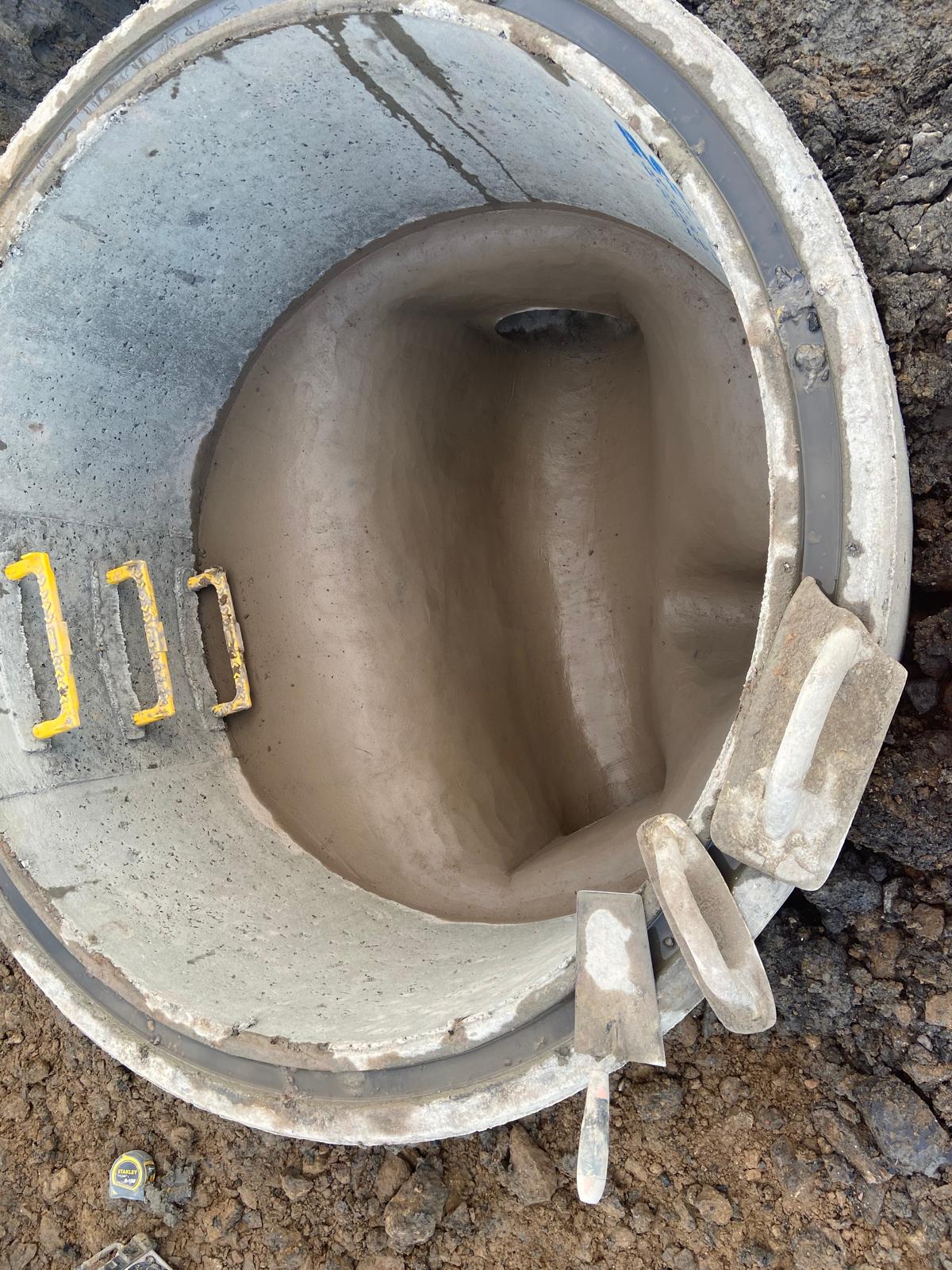 Infrastructure drainage construction